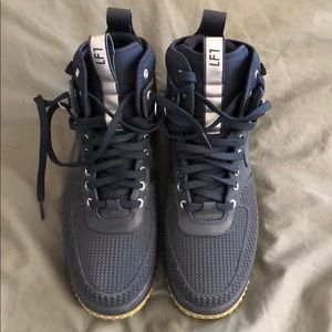 NWOT Nike Lunar Force 1 Duckboot In Obsidian